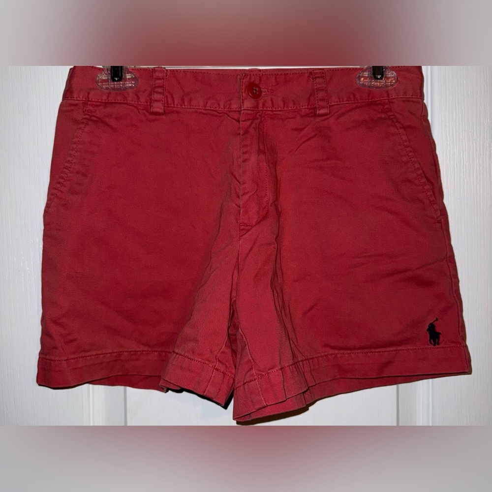 Ralph Lauren Sport Brick Red Women’s Casual Shorts Size 2